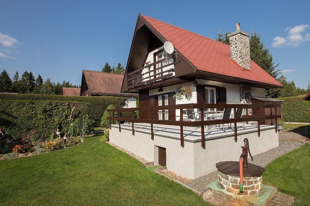 Chata 172 - Velké Dářko - Polnička - Posázaví