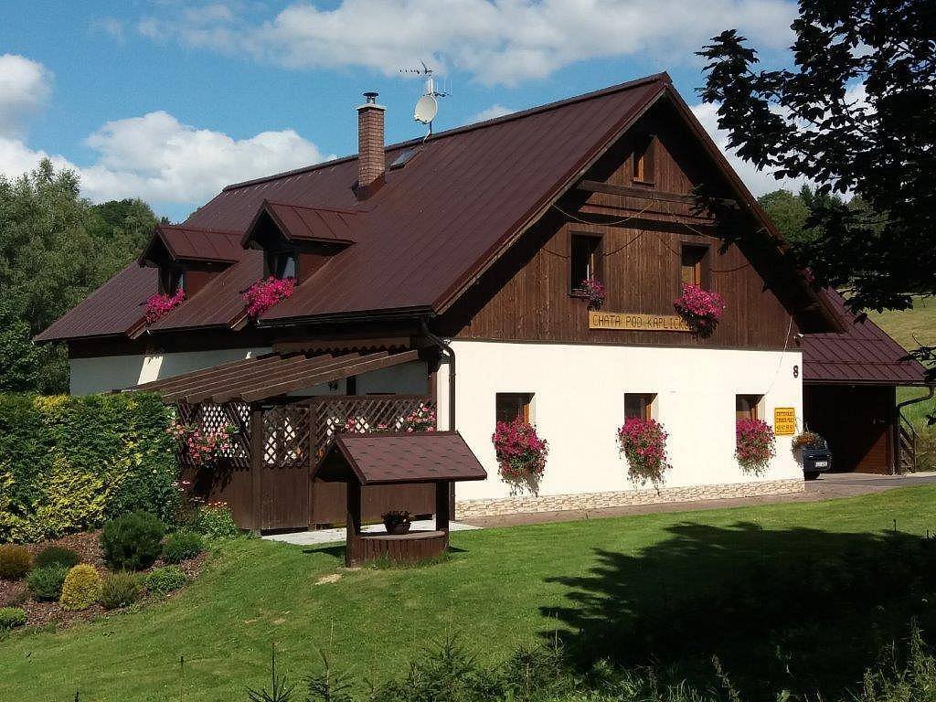 Chata pod Kapličkou - Hrabětice - Severní Čechy