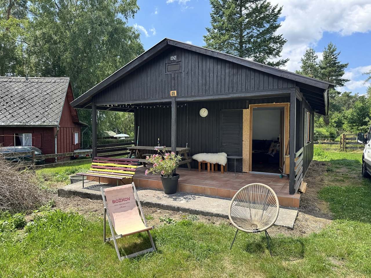 Chata Hugo - Doksy - Okolí Prahy