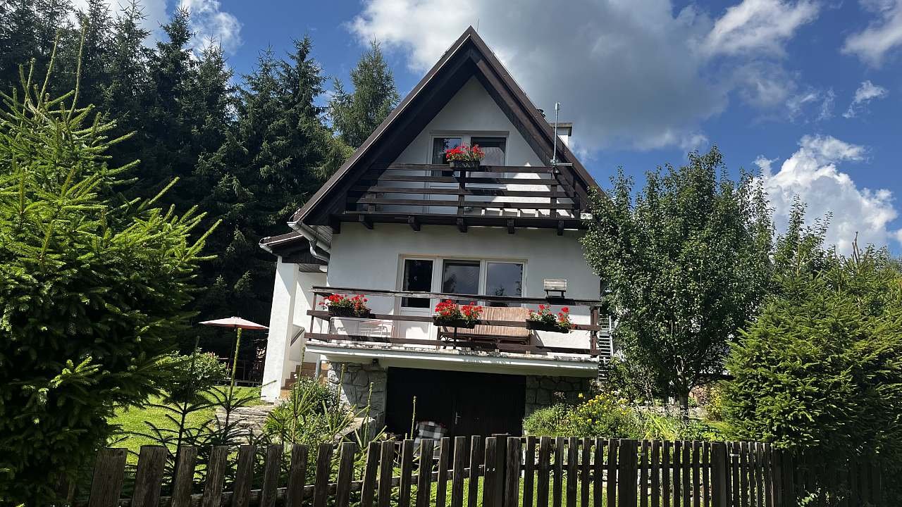 Chata 2W sports - Hůrka Lipno - Jižní Čechy