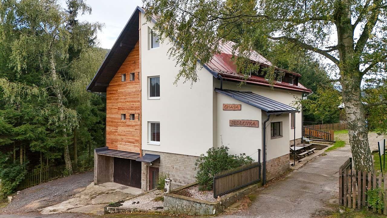 ubytování Přehrada Lesenská přehrada - chata k pronájmu - Lesné