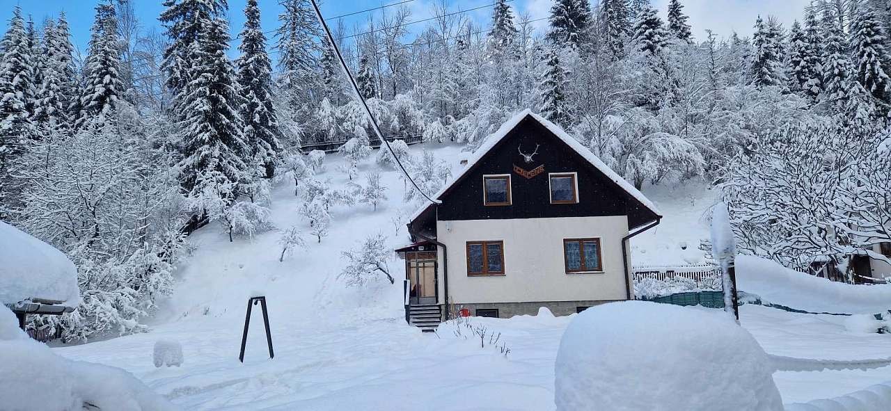 Chata u Jeleňa - Oščadnica - Kysuce