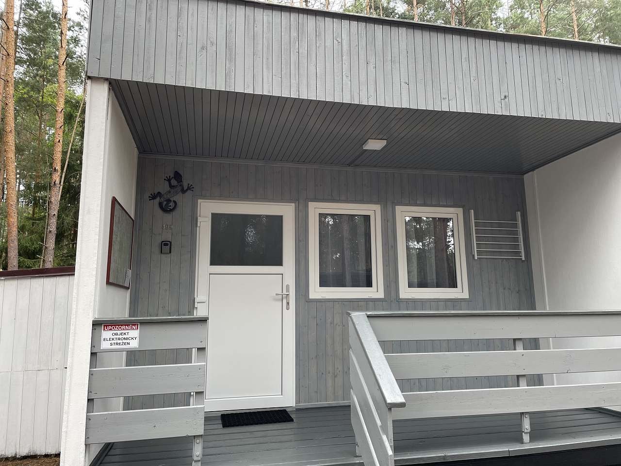 ubytování Provodínská pískovna - chata k pronájmu - Staré Splavy