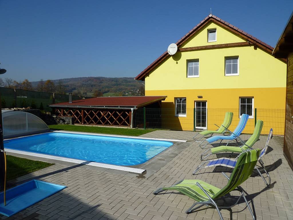 Chata Jílové - České středohoří