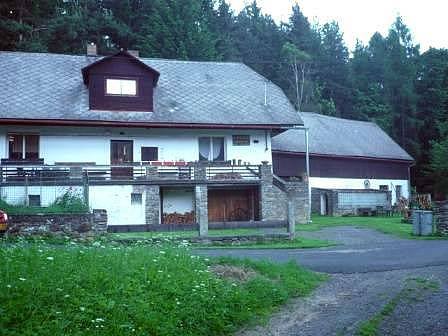 chata Johanka Stachy