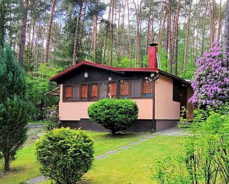 ubytování Provodínská pískovna - chata k pronájmu - Staré Splavy