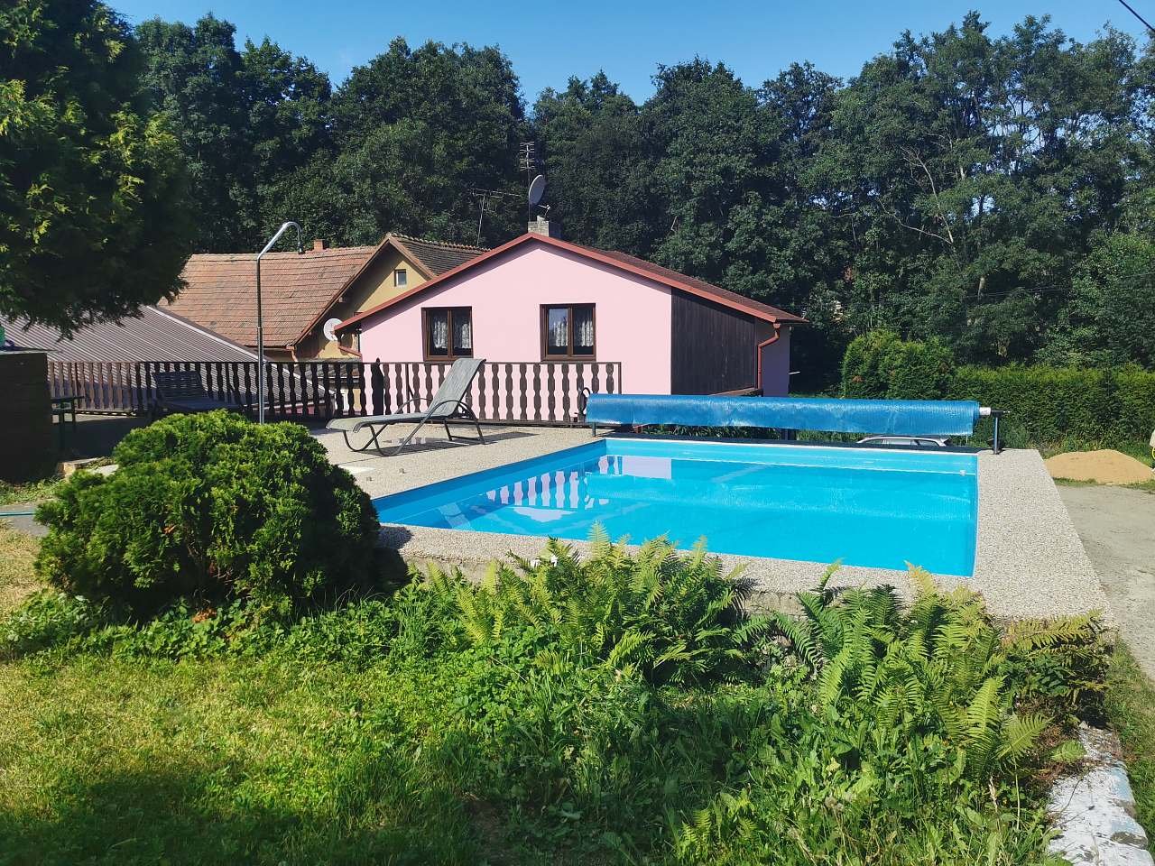 Chata k pronajmutí Volfartice