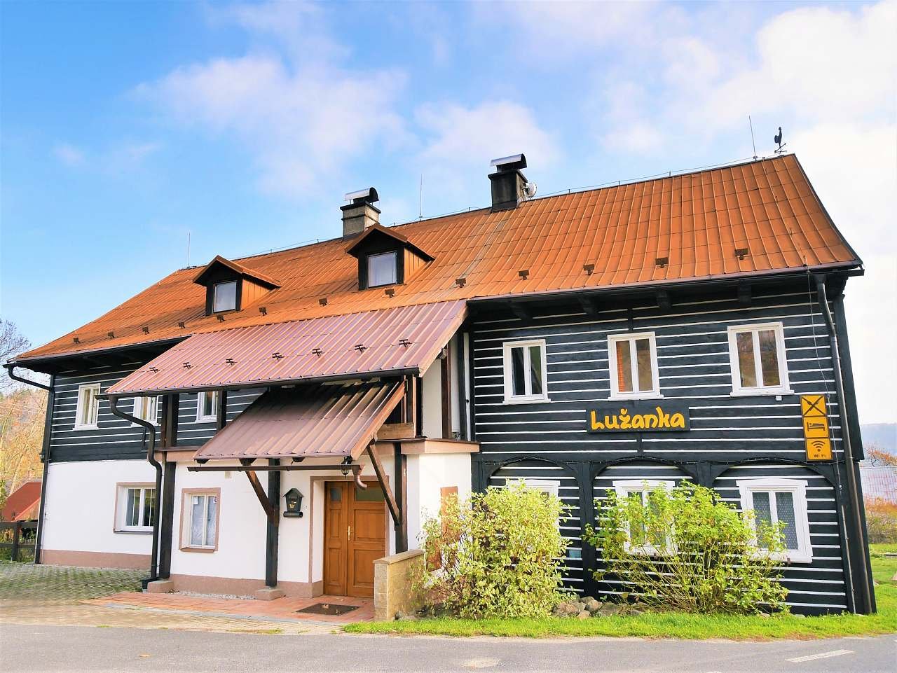 ubytování Přehrada Naděje - chata k pronájmu