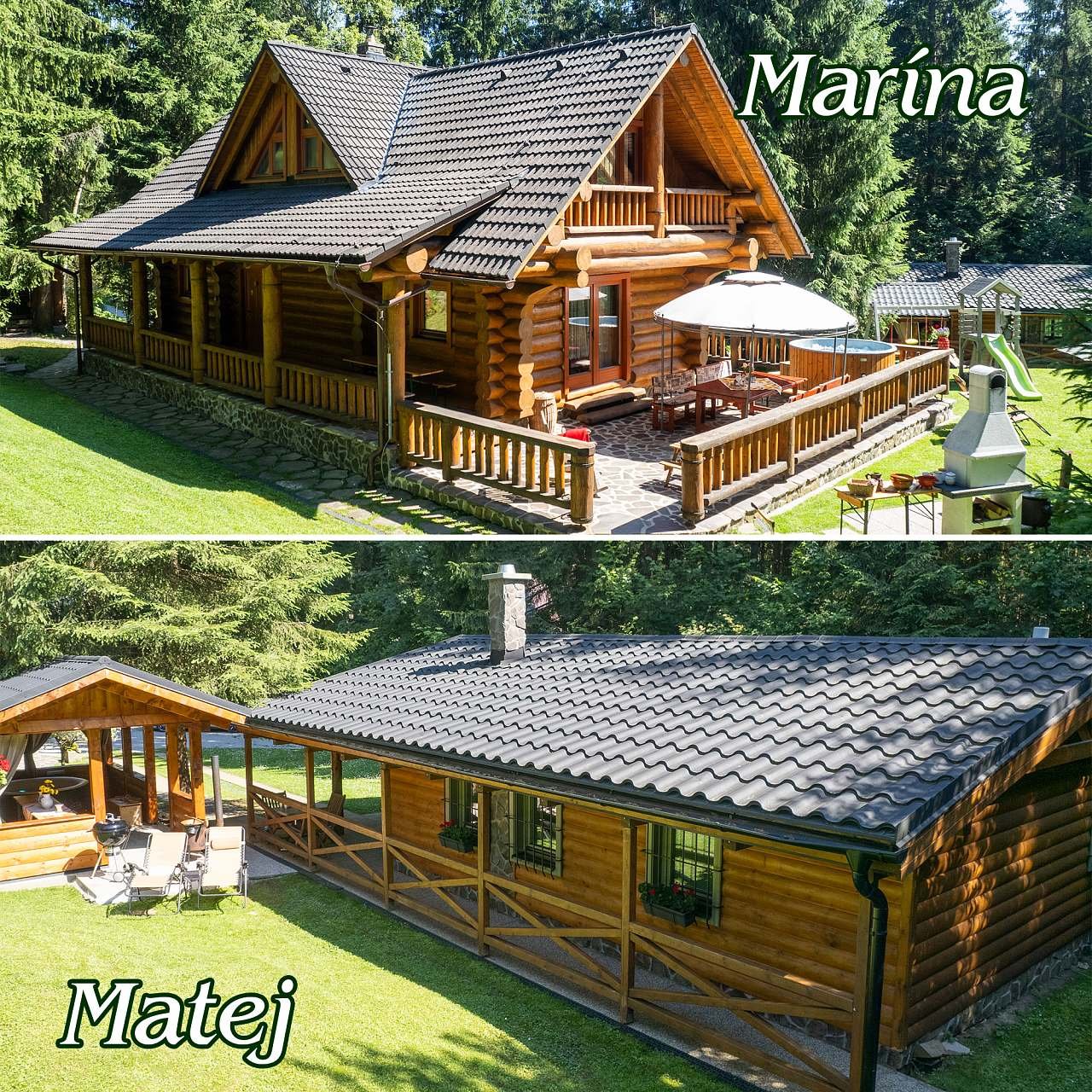 Chata Marína a Matej Kubínska hoľa