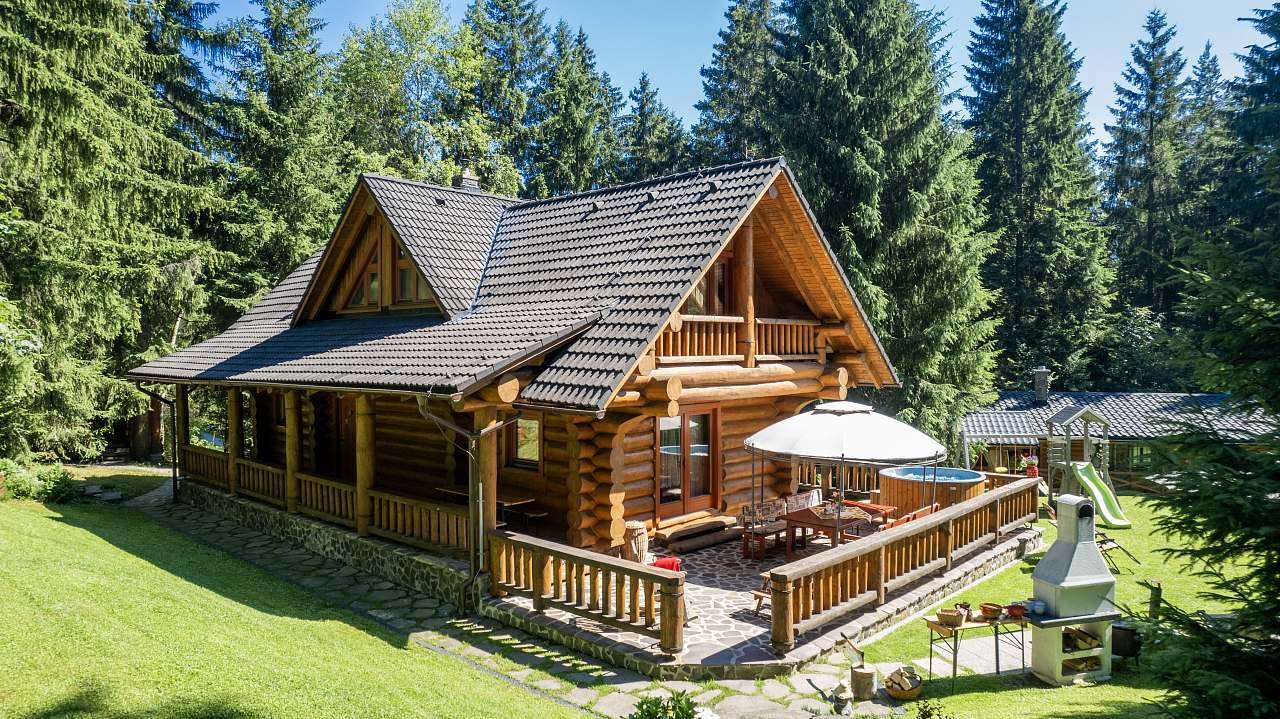 Chata Marína a Matej - Veľký Bysterec - Malá Fatra