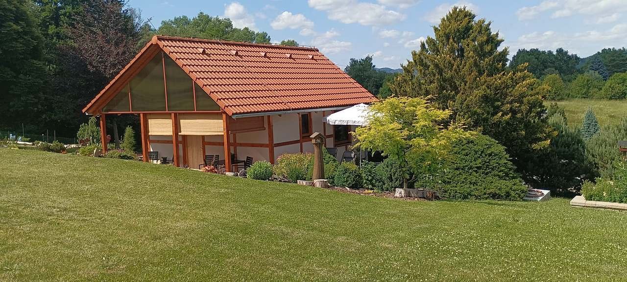 ubytování Radvanecký rybník - chata k pronájmu - Písečná