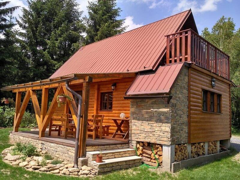 Chata na Strži - Světnov - Posázaví