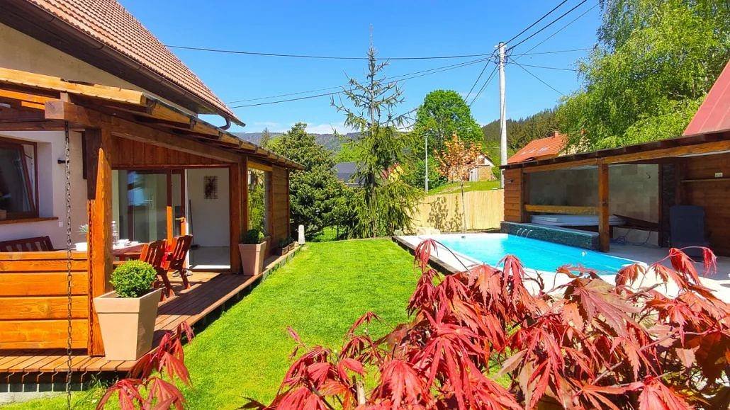 Chata pod Pustevnami - Prostřední Bečva - Severní Morava a Slezsko