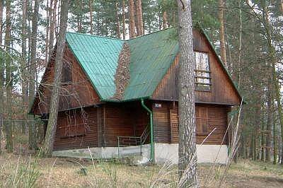 Chata Maxov-Sloup v Čechách