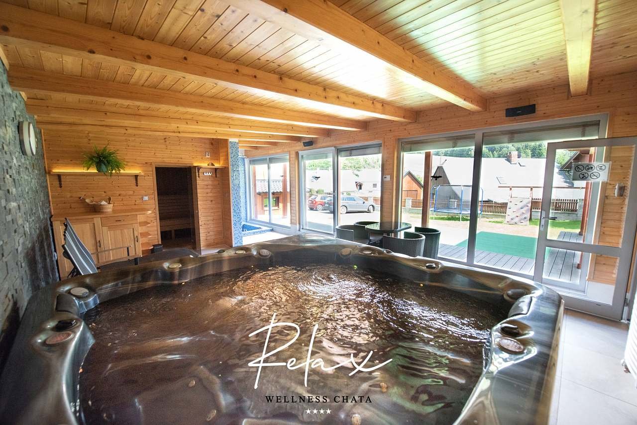 Wellness Chata Relax - Ostružná - Jeseníky