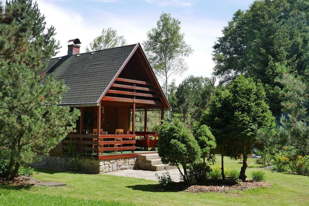 ubytování Vodní nádrž Stráž pod Ralskem - chata k pronájmu - Hamr na Jezeře