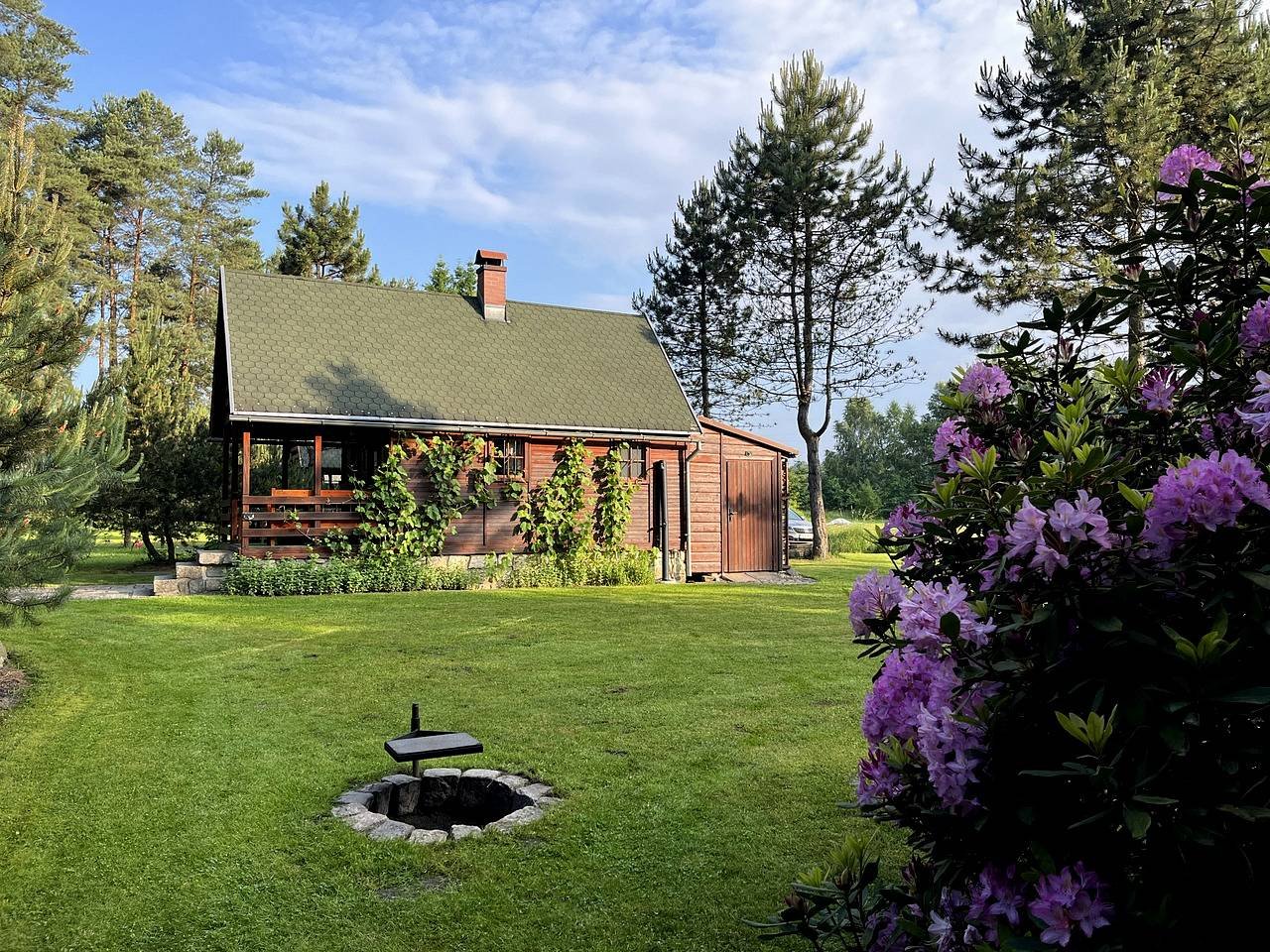 Chata Révový kout Hamr na Jezeře - venkovní prostor