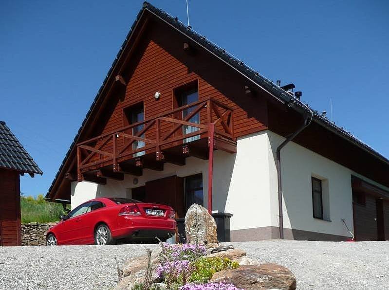 chata Rosnatka Kvilda