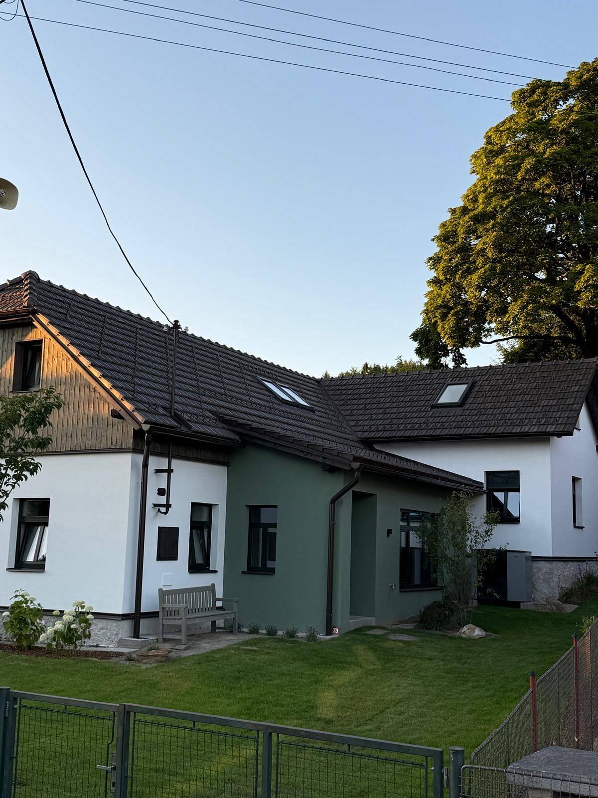 Chata Rousinka - Vojnův Městec - Posázaví