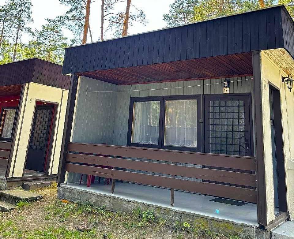 ubytování Provodínská pískovna - chata k pronájmu - Staré Splavy