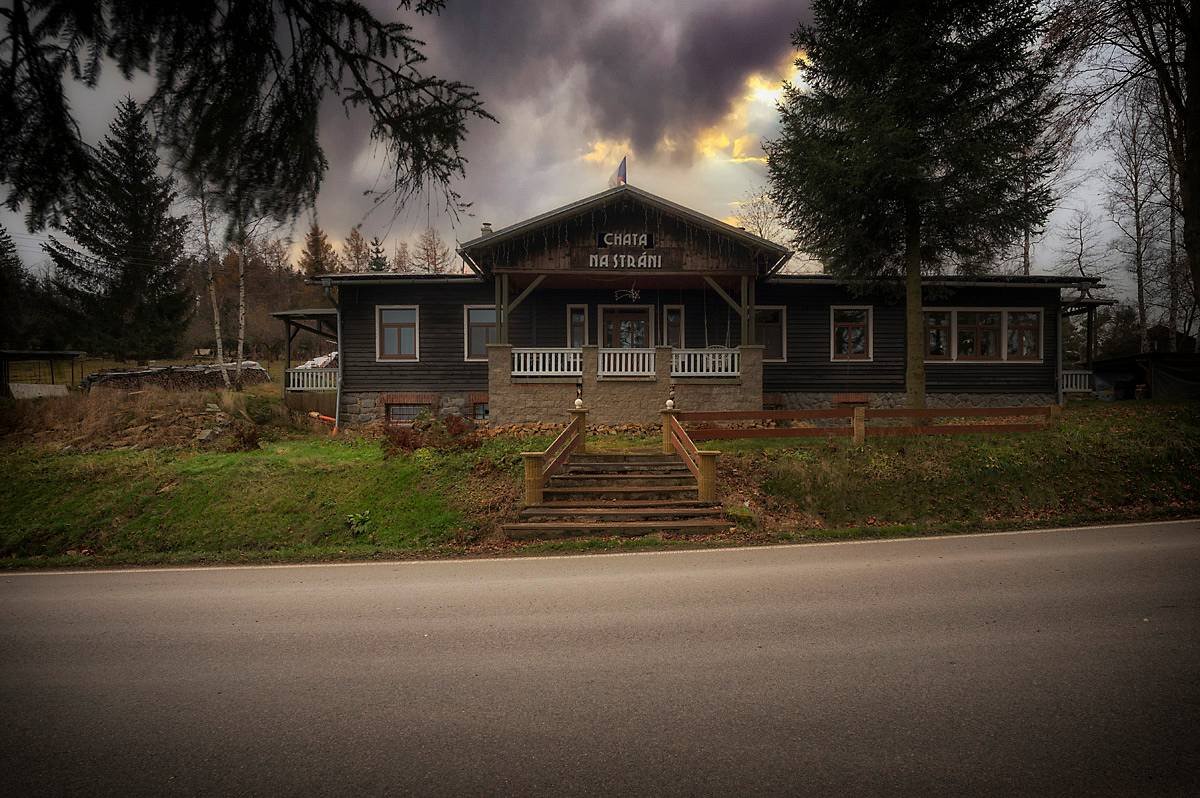 Chata s ubytováním a apartmánem Hlinsko na Vysočině