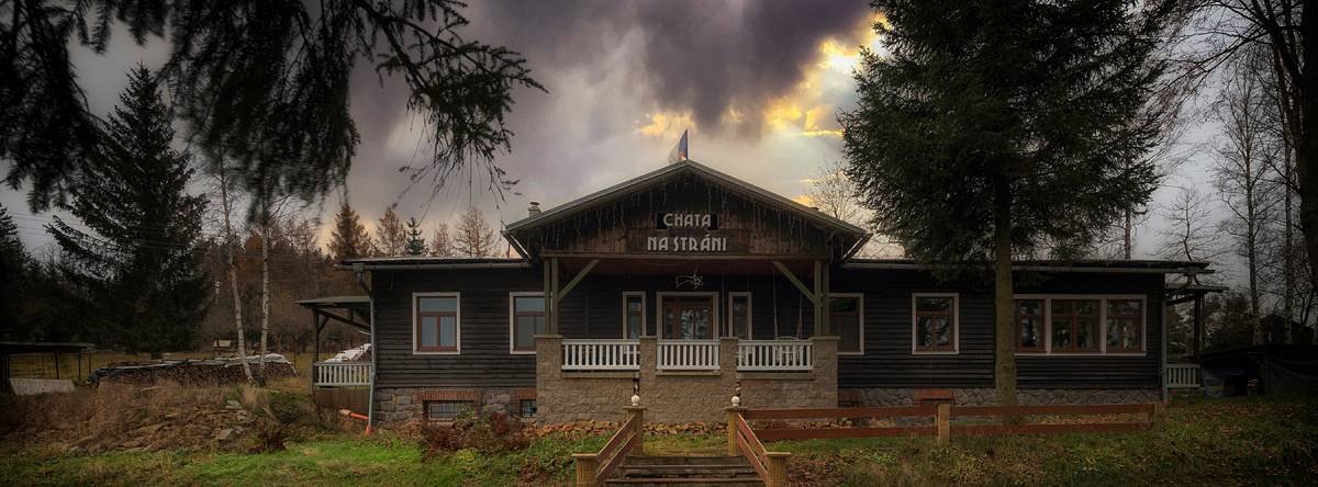 Chata s ubytováním a apartmánem Hlinsko na Vysočině