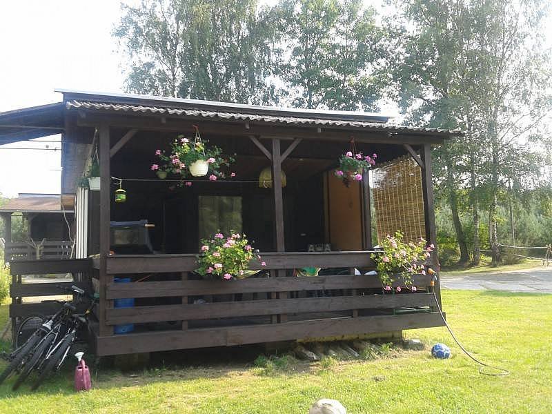 ubytování Radvanecký rybník - chata k pronájmu - Sloup v Čechách