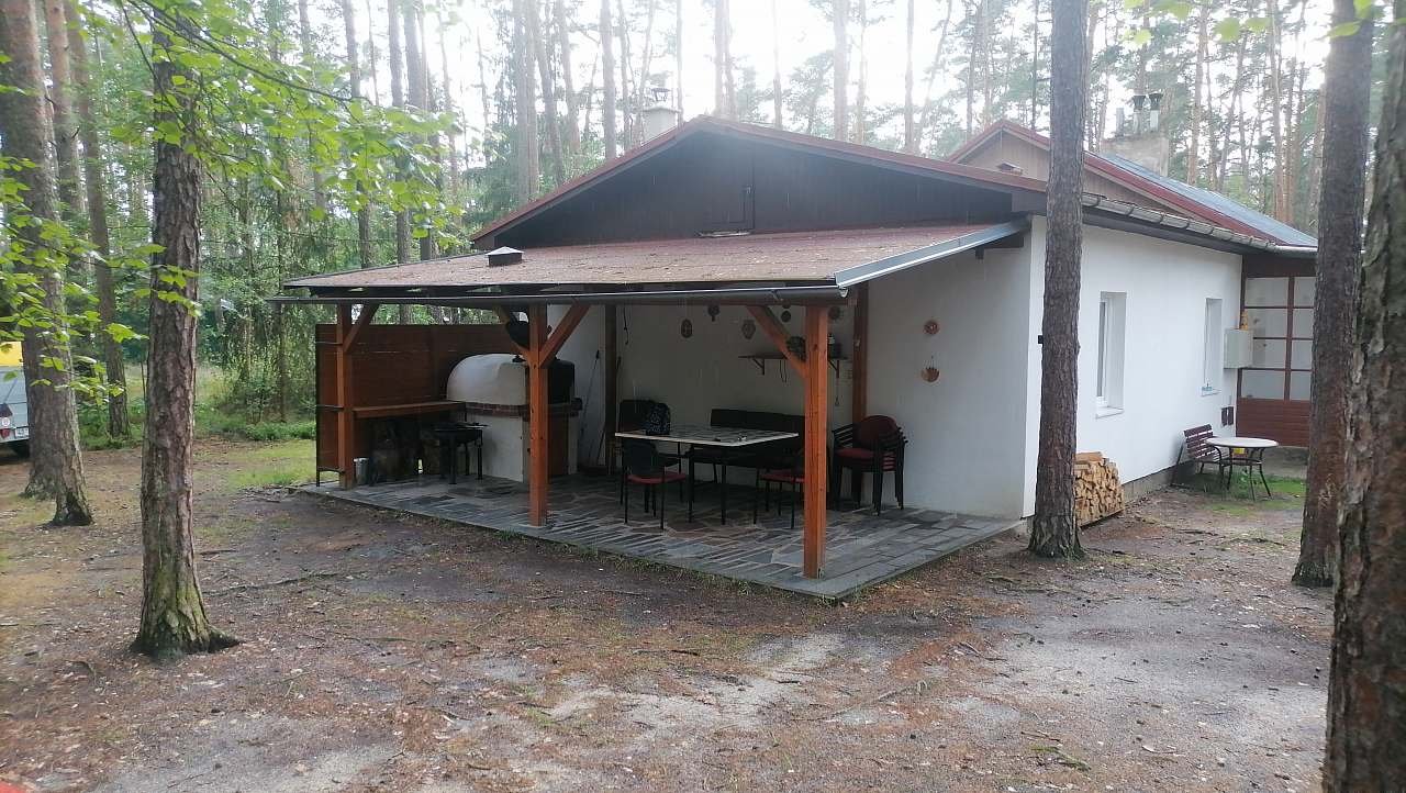 ubytování Provodínská pískovna - chata k pronájmu - Staré Splavy