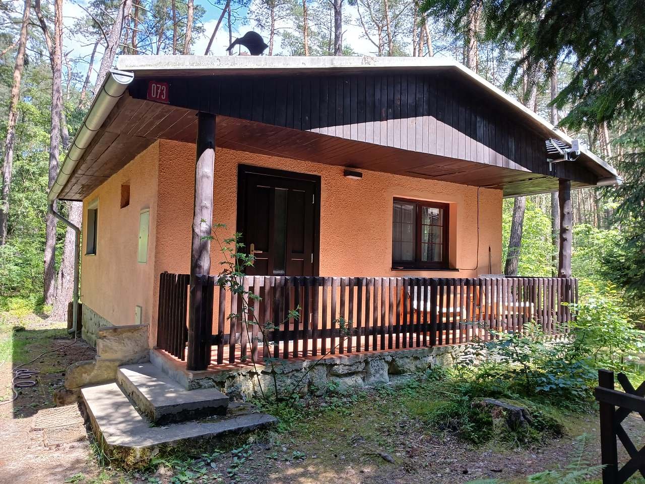 ubytování Provodínská pískovna - chata k pronájmu - Staré Splavy