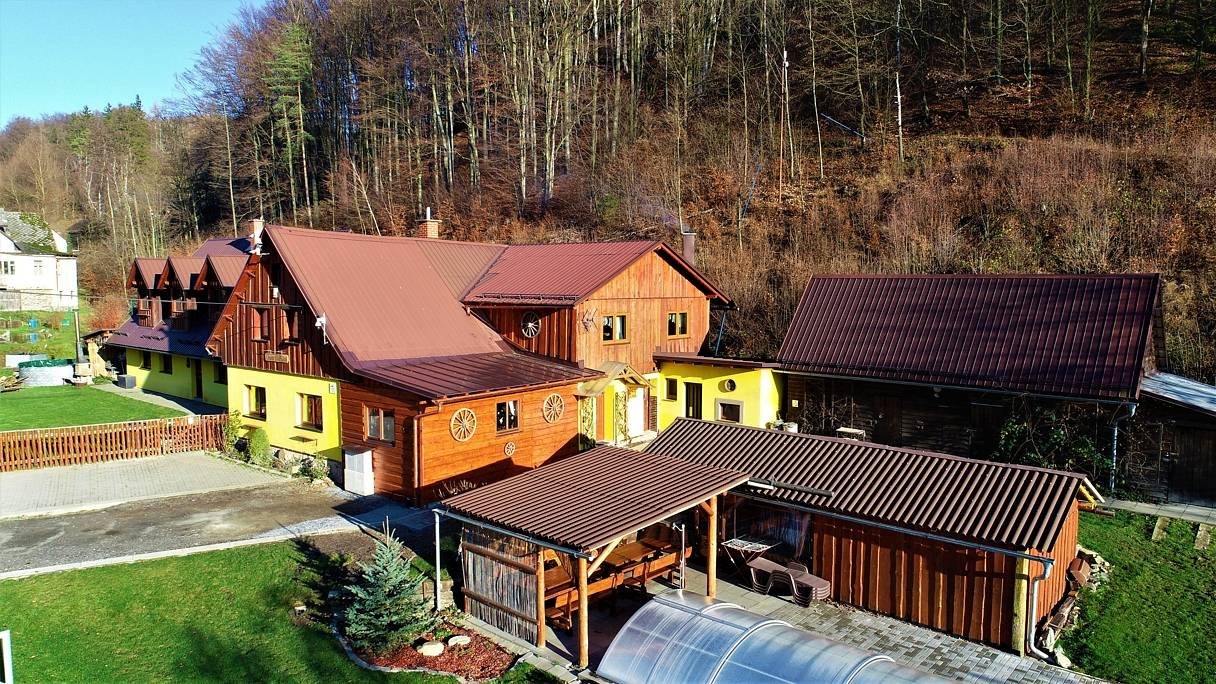 Chata Štědrákova Lhota pronájem