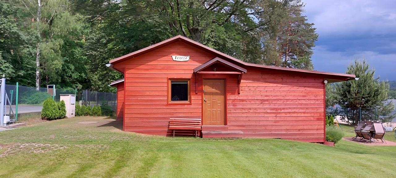 ubytování Vodní nádrž Stráž pod Ralskem - chata k pronájmu - Hamr na Jezeře