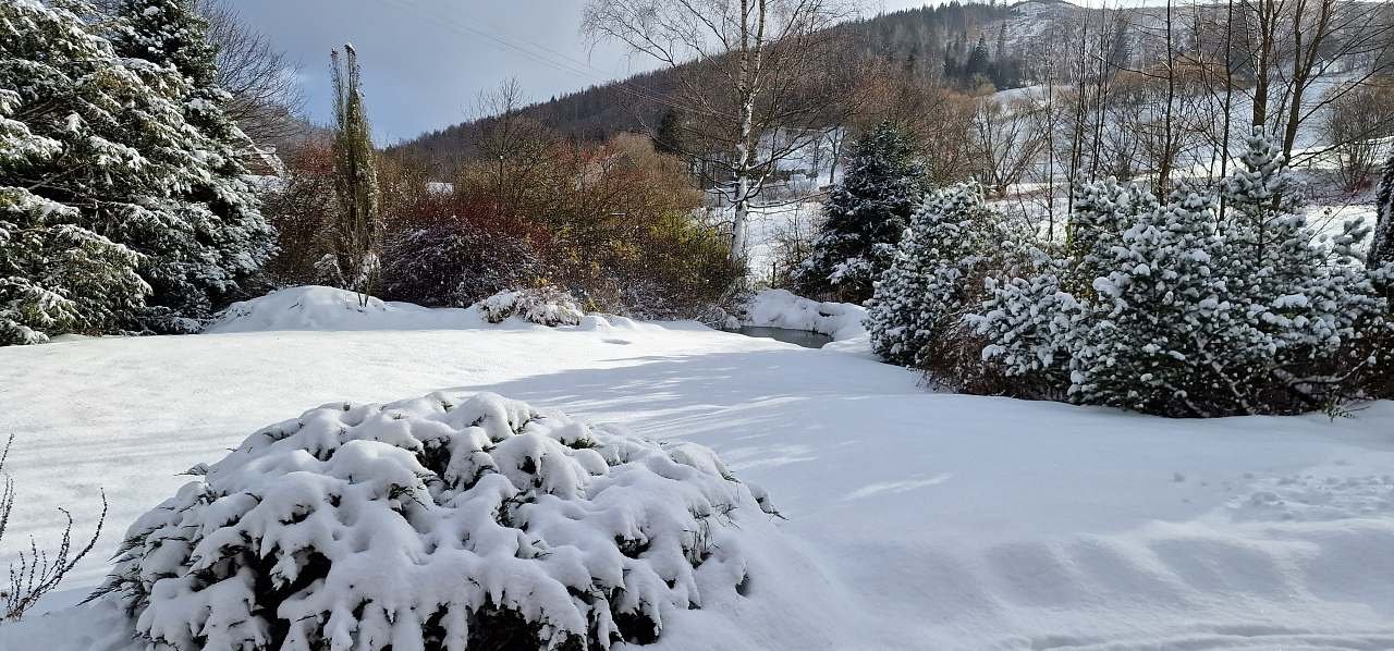 Chata Tis Heřmanovice -  pronájem Jeseníky