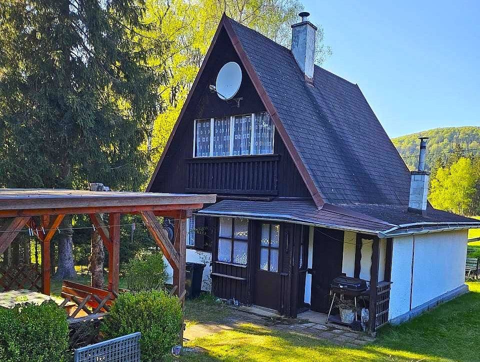 ubytování Rybník Jezírko u Svoru - chata k pronájmu - Falknov