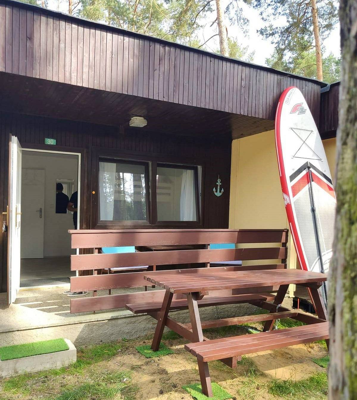 ubytování Provodínská pískovna - chata k pronájmu - Staré Splavy