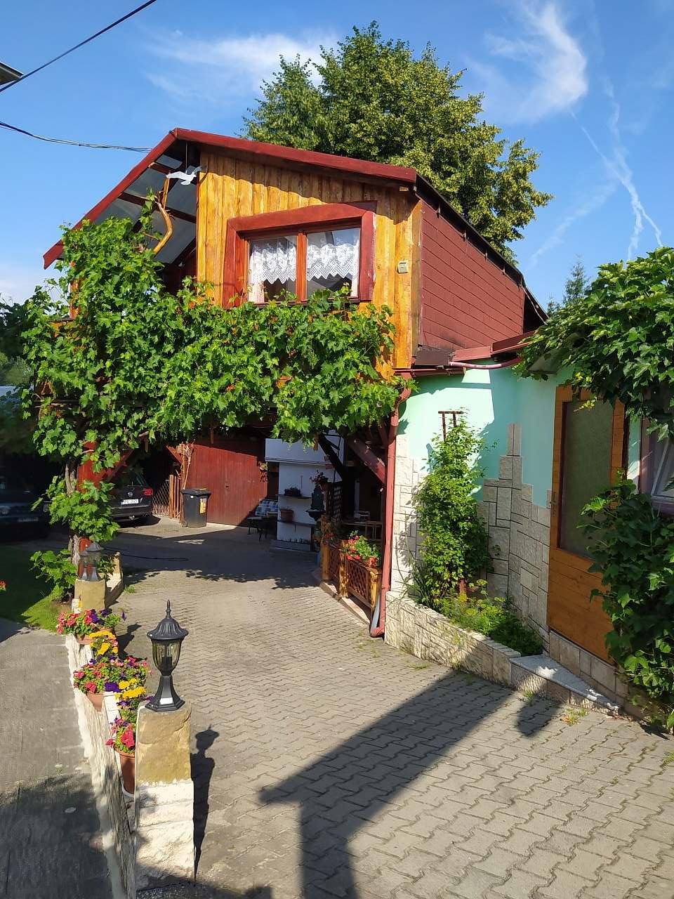 ubytování Provodínská pískovna - chata k pronájmu - Staré Splavy