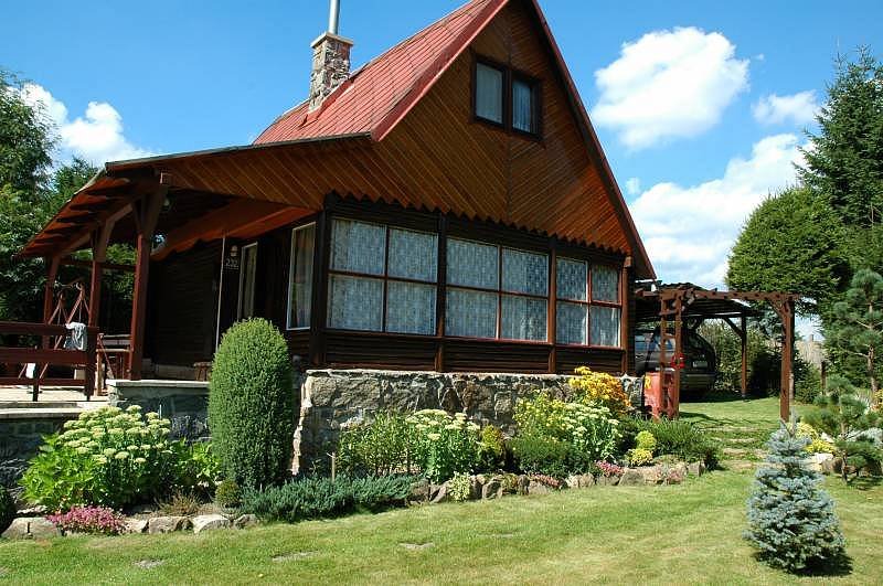 Chata u Velkého Dářka - Polnička - Posázaví