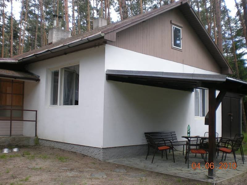 ubytování Provodínská pískovna - chata k pronájmu - Staré Splavy