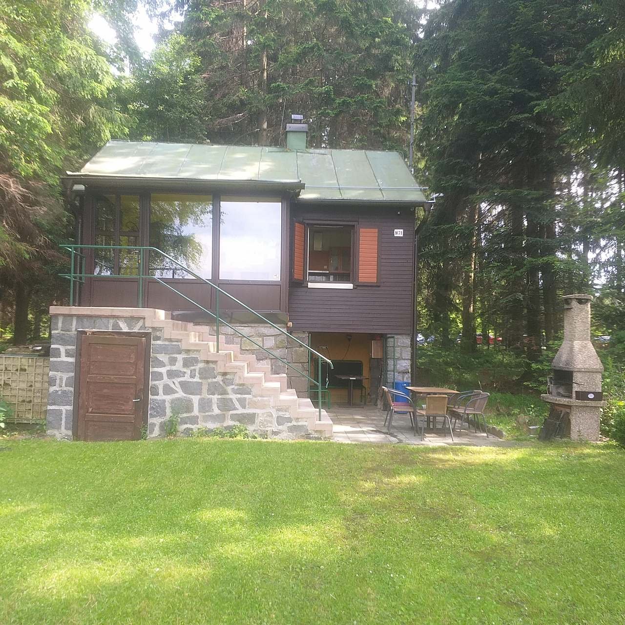 Chata Velké Dářko pláž - Škrdlovice - Posázaví