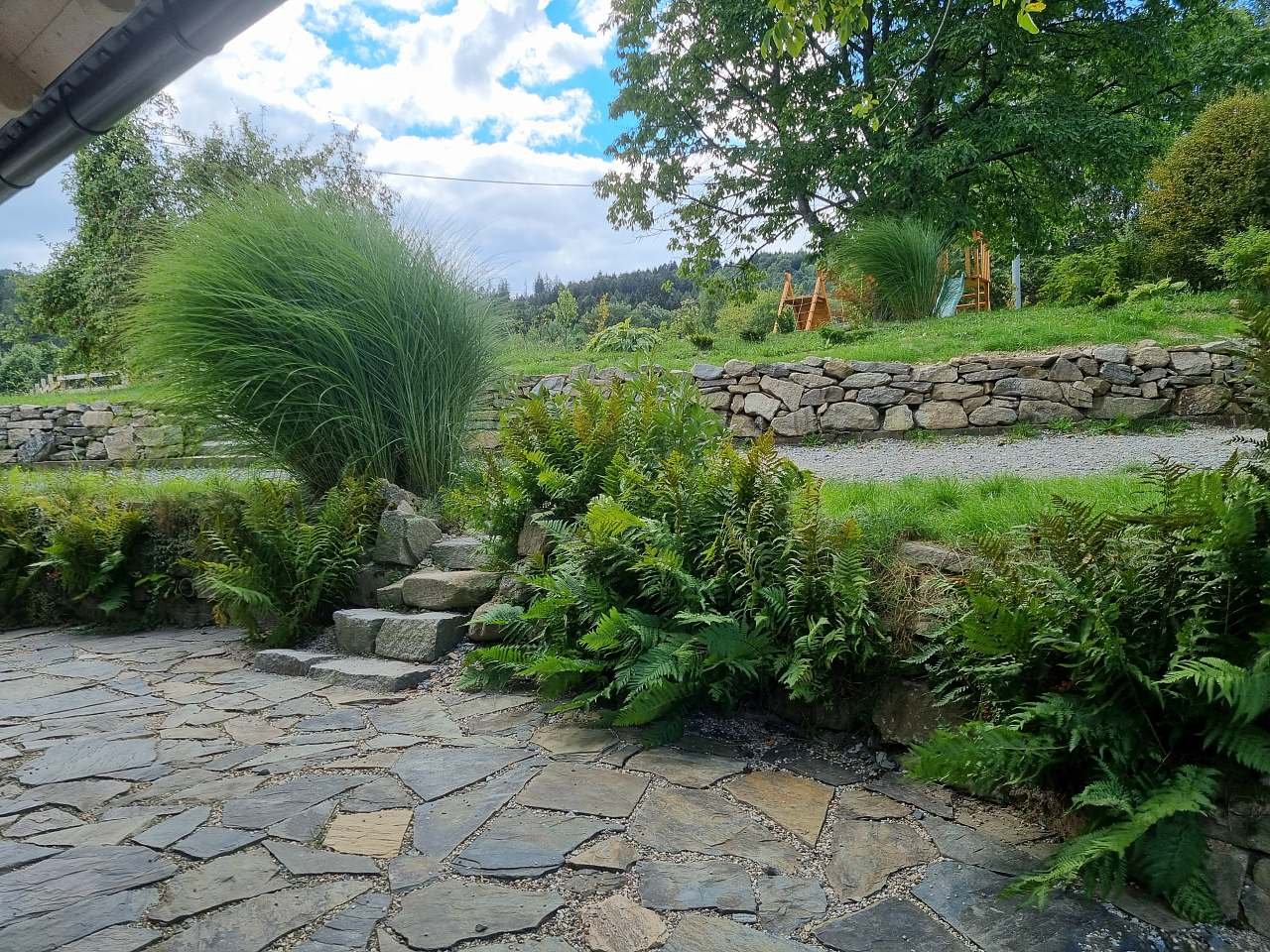 Chata Velké Losiny vstup 2