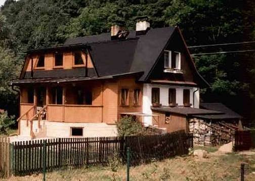 chata Vernířovice