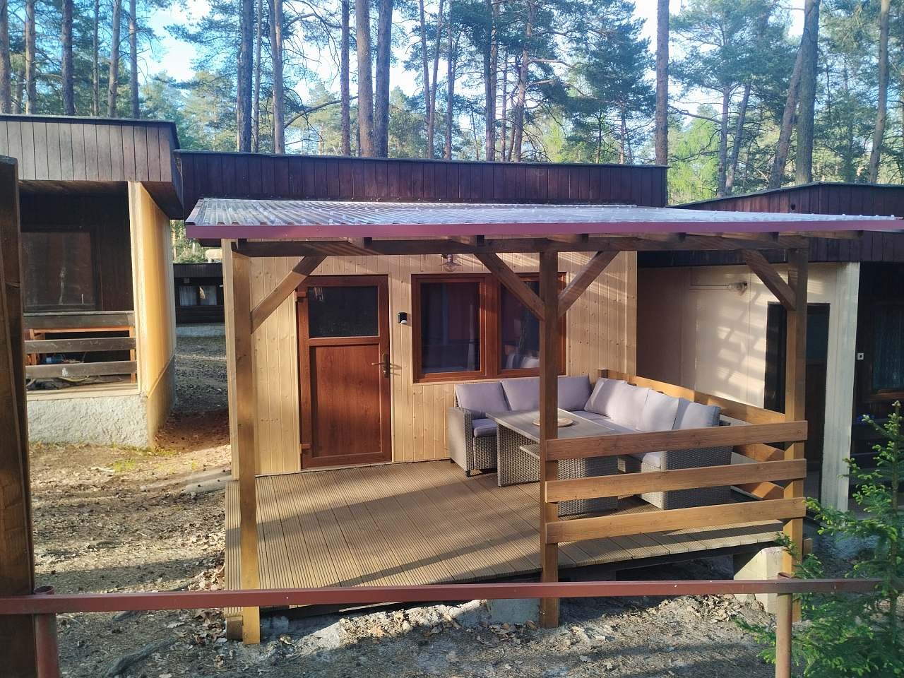 ubytování Provodínská pískovna - chata k pronájmu - Staré Splavy