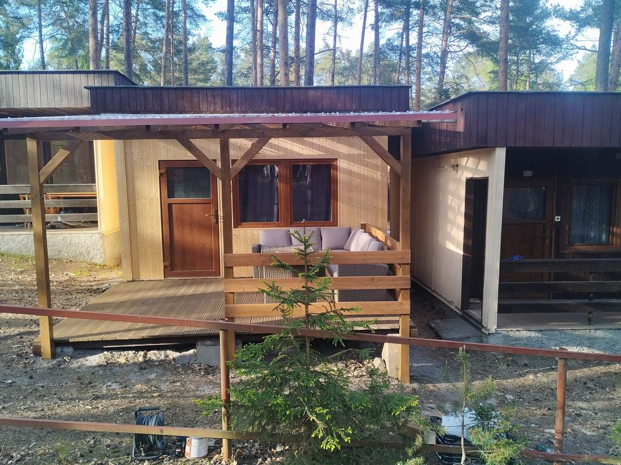 Chata Veverka ve Starých Splavech