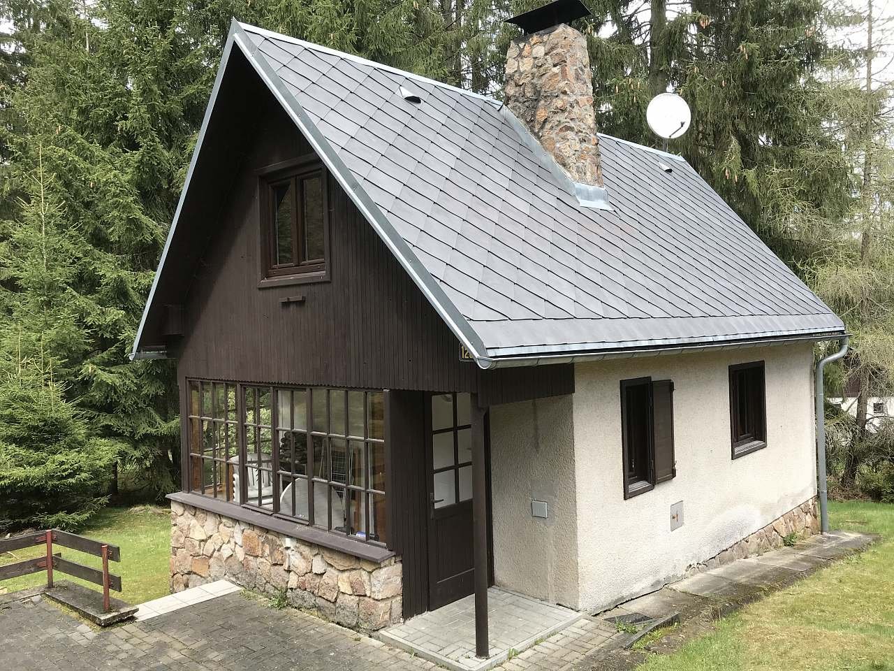 ubytování Rybník Jezírko u Svoru - chata k pronájmu - Hillův Mlýn