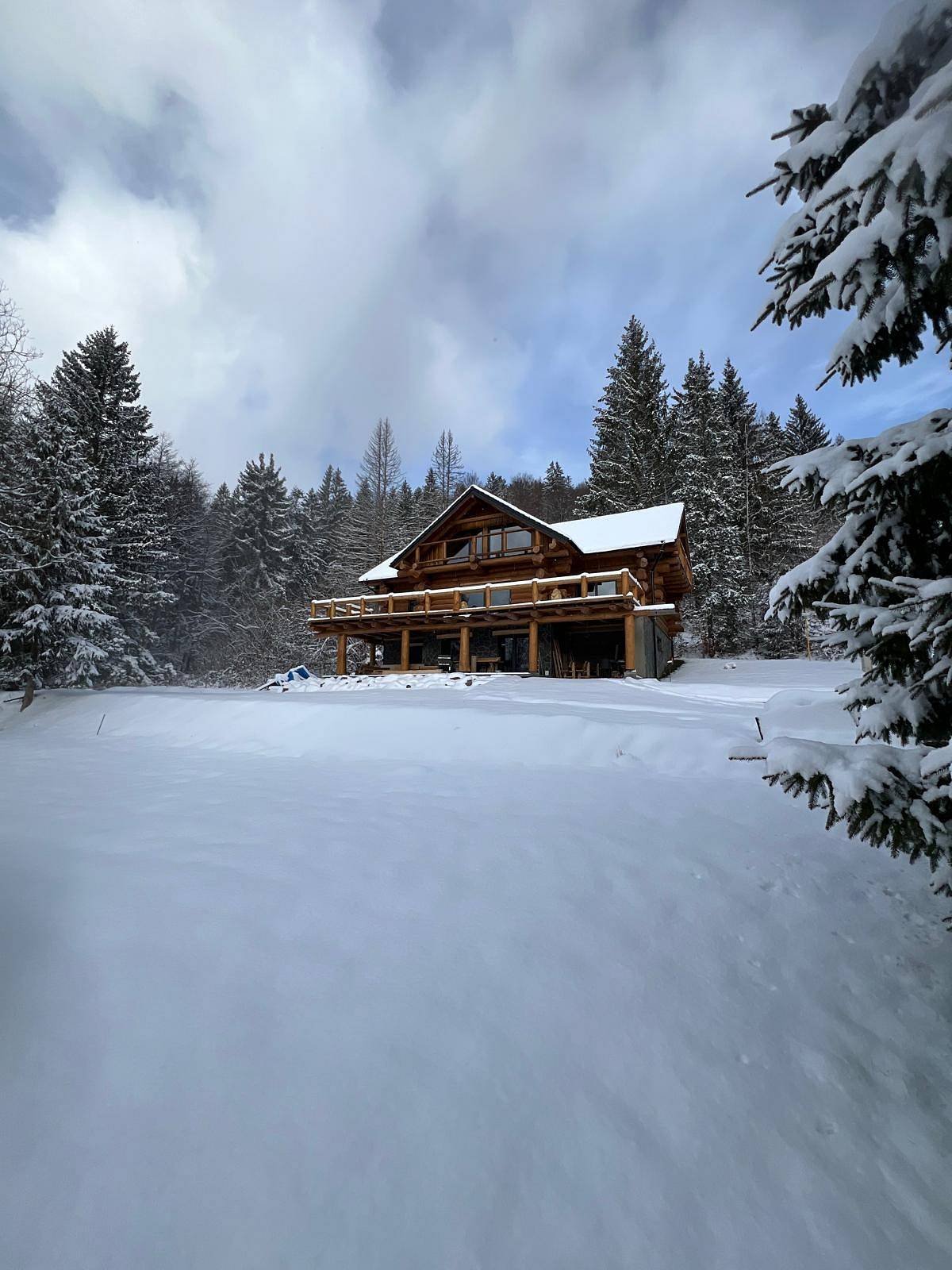 Chata - Zrub nad Krpáčovom
