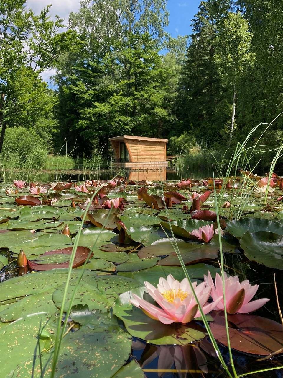 Chatička na Lapáčku