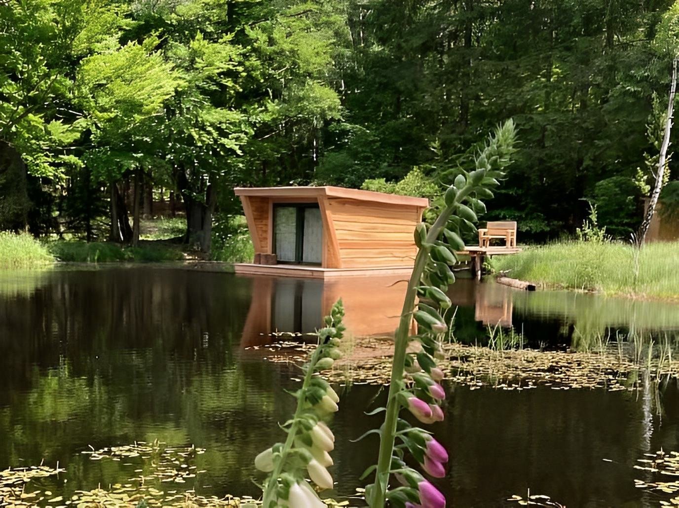 ubytování Radvanecký rybník - chata k pronájmu - Falknov