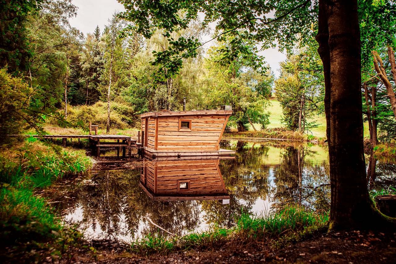 Chatička na Lapáčku