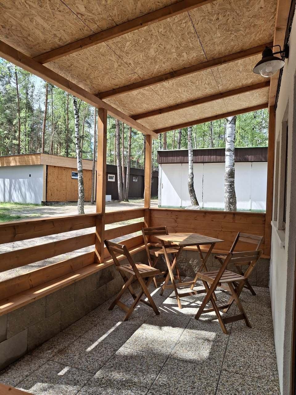 Chatka 32 Pod Borným Staré Splavy ubytování