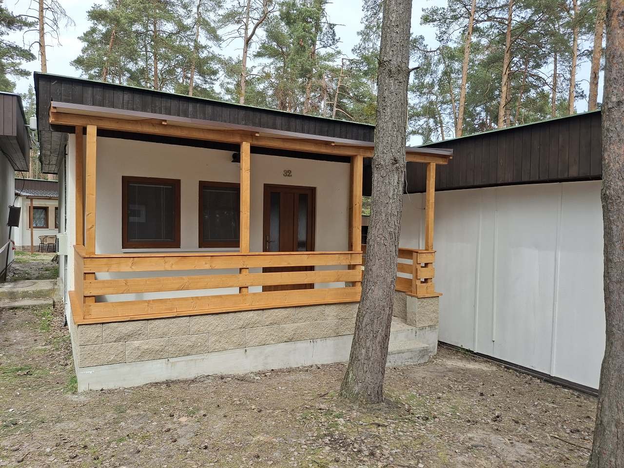 ubytování Provodínská pískovna - chata k pronájmu - Staré Splavy