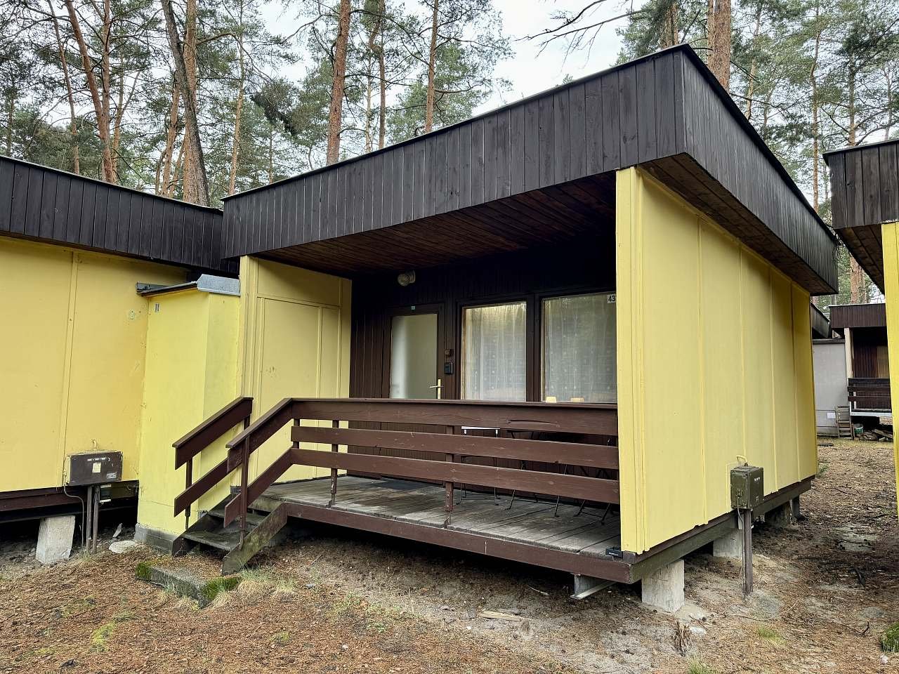 ubytování Provodínská pískovna - chata k pronájmu - Staré Splavy